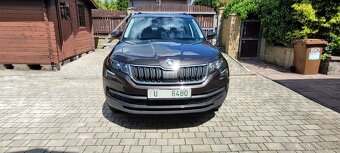 Škoda Kodiaq 2,0TDi 4x4 manual 130tkm serviska panorama - 2