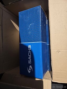 Přední pružiny Sachs na BMW E87 - 2