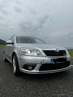 Škoda Octavia combi 2.0 TDI RS - 2