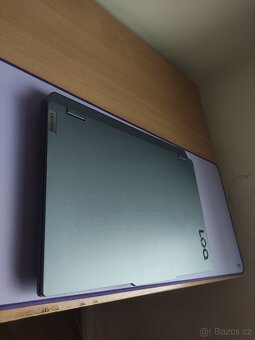 Herní notebook Lenovo LOQ • RTX 3050 • i5 • 16GB RAM - 2
