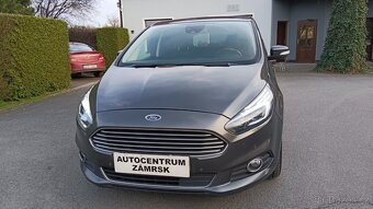 Ford S-MAX 2.0 tdci odpočet DPH ČR. - 2