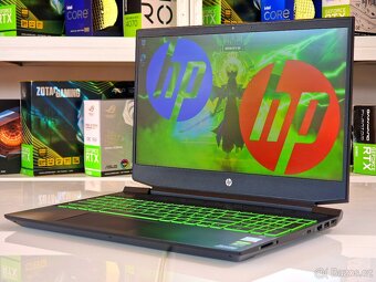 Herní notebook HP | Ryzen 4800H | GTX1660Ti 6GB | 16GB | SSD - 2