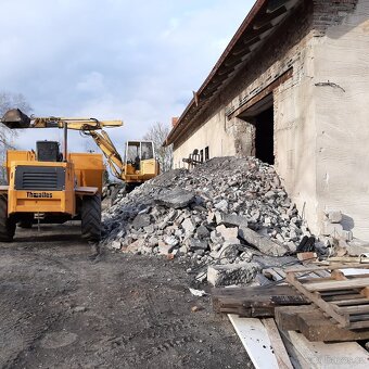 Práce na stavbě, všemožné práce - 2