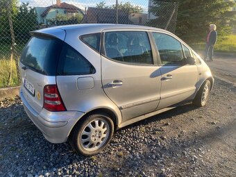 Prodám Mercedes A168 - 2