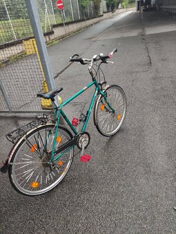 Cestovní kolo KTM - 2