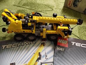 Lego 8067 Technic Mini mobilní jeřáb - 2