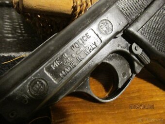 Prodám plynovou ME-8-POLICE- - 2