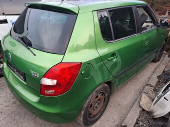 Skoda fabia 2 II - 2