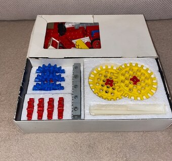 Lego set č.801 - Gear Set (rok 1970) - 2