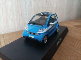 Model Smart 2003 POLIZIA 1:43 - 2
