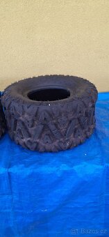 Pneu 18x9.5-8 čtyřkolka zahradní traktor - 2