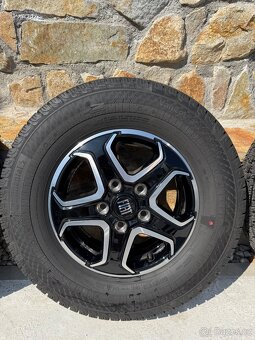 ALU kola Fiat Ducato 225/75 - 2