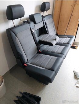 Lavice VW Multivan Beach T6.1 kůže Alcantara - 2
