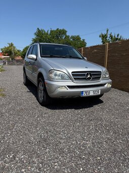 Mercedes ML 270 CDI, 120kw, 2002 - 2