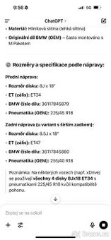 Elektrony BMW Styling 400 R18 - 2