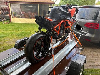 KTM superduke 1290 V3 prodej na náhradní díly a nebo celek - 2