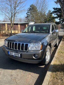 Jeep Grand Cherokee 3.0 V6 CRD Overland,160 kW, odpočet DPH - 2