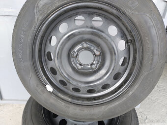 Kompletní kola 16" na Citroen C4 Picasso letní - 2