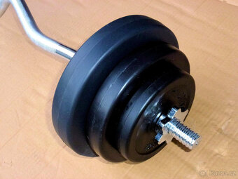 EZ činka 25kg 30mm za 1490kč - 2