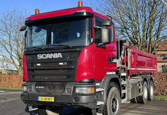 SCANIA G410/Sklápěč/S2/6X6/BORDMATIK/HMF1643Z2 - 2