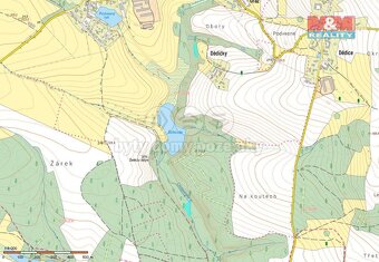 Prodej lesa, 12134 m², Horní Studénky - 2