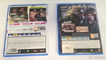 Hry UFC 4, Uncharted 4 - 2