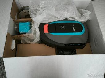 Robotická sekačka smart SILENO city, 600 m² - 2