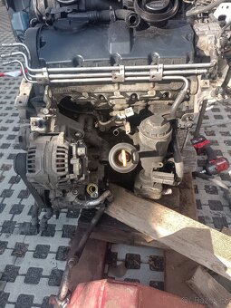 Motor a převodovka - 2
