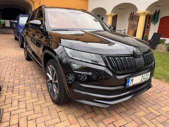 Škoda Kodiaq Sportline 2.0 TSI 140 kW 4x4 DSG 7 míst tažné - 2