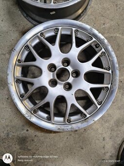 Prodám alu kola BBS RS771 – 16" 5x112 – VW - 2