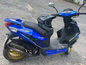 Skůtr 50ccm/ kit 70ccm / leovince - 2