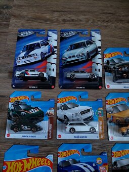 Hotwheels modely - 2