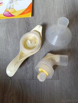 Manuální 2 fázová odsávačka mateřského mléka - 2