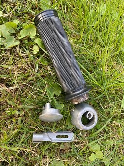 ORIGINÁL ŘÍDÍTKA NA MOTOCYKL JAWA ČZ PANELKA 350 360 - 2