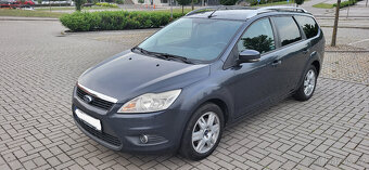 Ford Focus kombi 1,6 L Duratec, 74 kW, r.v. 2010 - 2
