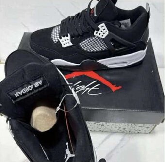 Jordan 4 White Thunder - 2