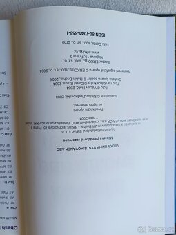 VELKÁ KNIHA VYSTŘIHOVÁNEK ABC,r.v.2004 "TOP STAV" - 2