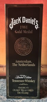 Jack Daniel's Gold Medal 1981 - 2