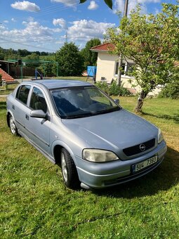 Opel Astra 1.6 16V, Stk 6/2027 super stav - 2