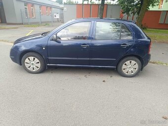 Škoda Fabie 1.2htp Stk 2025/11 - 2