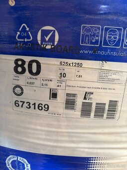 Izolační vata KNAUF insolution Akustic board L 80mm - 2