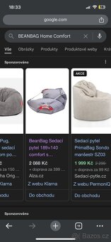Sedací vak - HOME COMFORT - 2