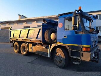 Třístranný sklápěč TATRA TERNO 6x6, rok 07 - 2