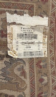 🏡 Velký orientální koberec Tashkent 200×285 cm – TOP stav - 2