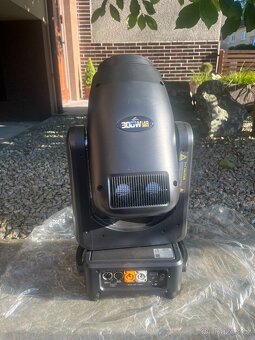 2x Otočná hlava LED 300W Beam&Spot&Wash - 2