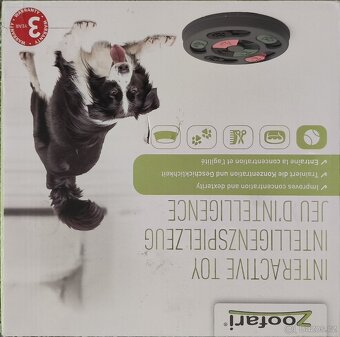 Interaktivní hračka pro psy, - 2