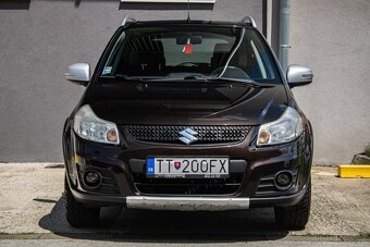 Suzuki SX4 1.6 GLX Outdoor Line 4WD - 2