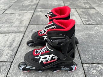 Dětské kolečkové brusle Rollerblade vel. 32 - 37 cm - 2