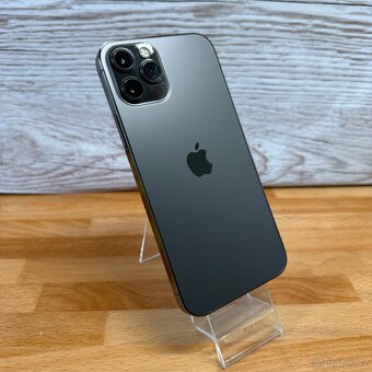 iPhone 12 Pro 128GB, šedý (12 měsíců záruka) - 2