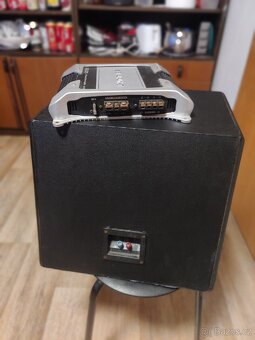 Subwoofer a zesilovač - 2